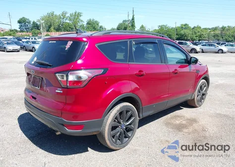 2018 Ford Escape Se z USA, uszkodzony, nr VIN 1FMCU9GD4JUC16552